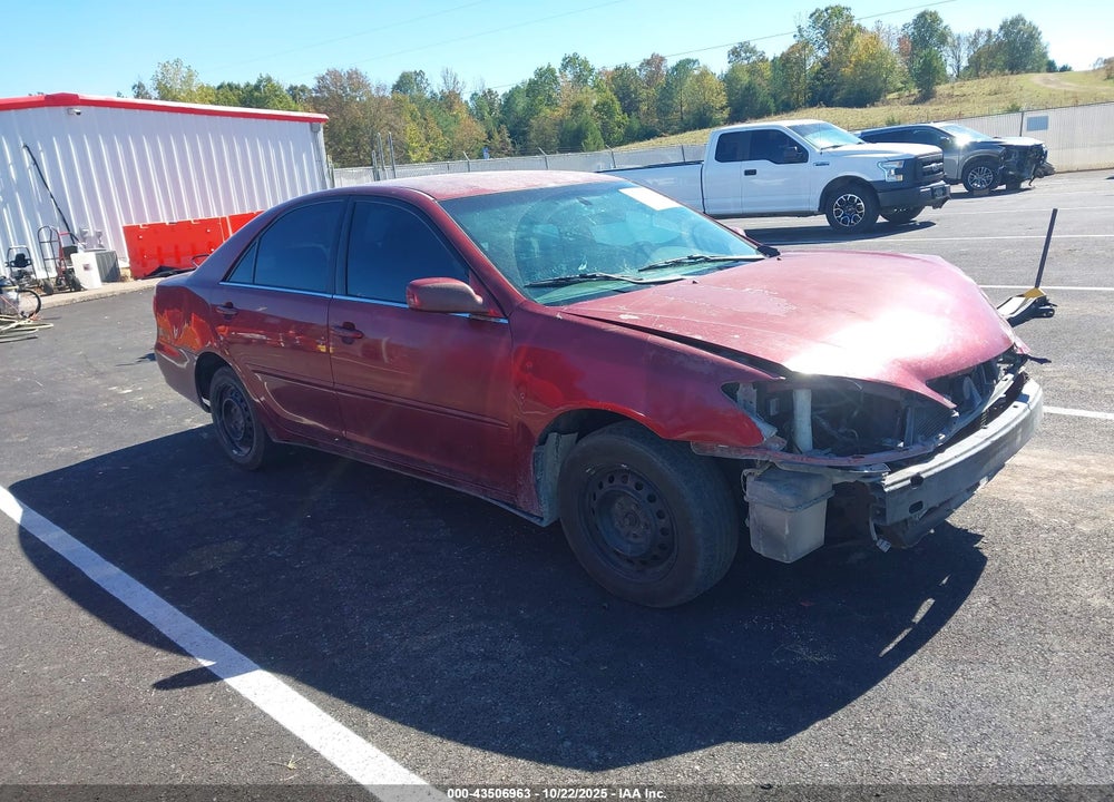 2005 TOYOTA CAMRY LE VIN: 4T1BE32KX5U011948