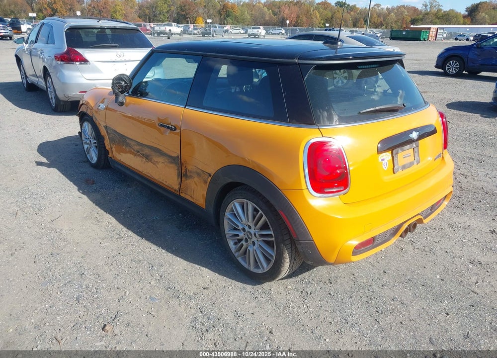 2014 MINI HARDTOP COOPER S VIN: WMWXM7C51ET731459