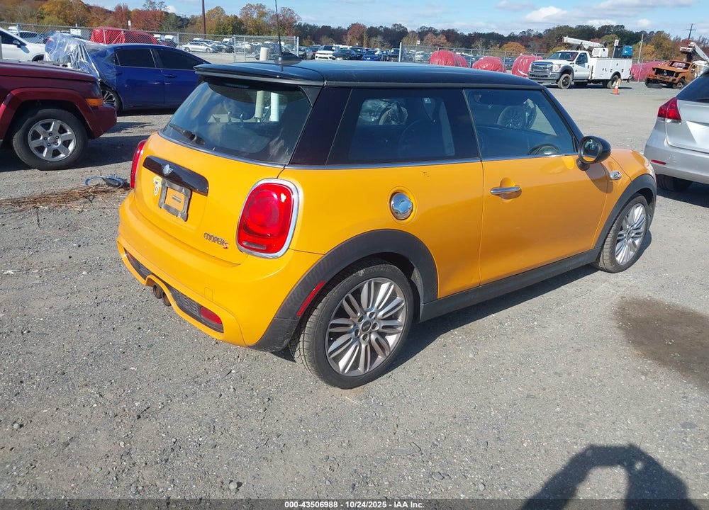 2014 MINI HARDTOP COOPER S VIN: WMWXM7C51ET731459