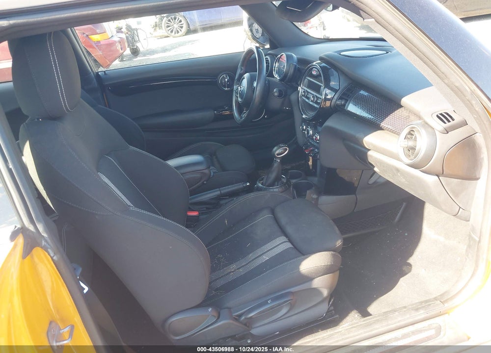 2014 MINI HARDTOP COOPER S VIN: WMWXM7C51ET731459