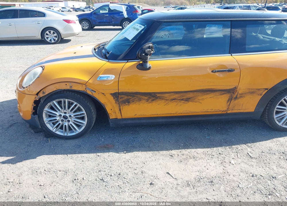 2014 MINI HARDTOP COOPER S VIN: WMWXM7C51ET731459