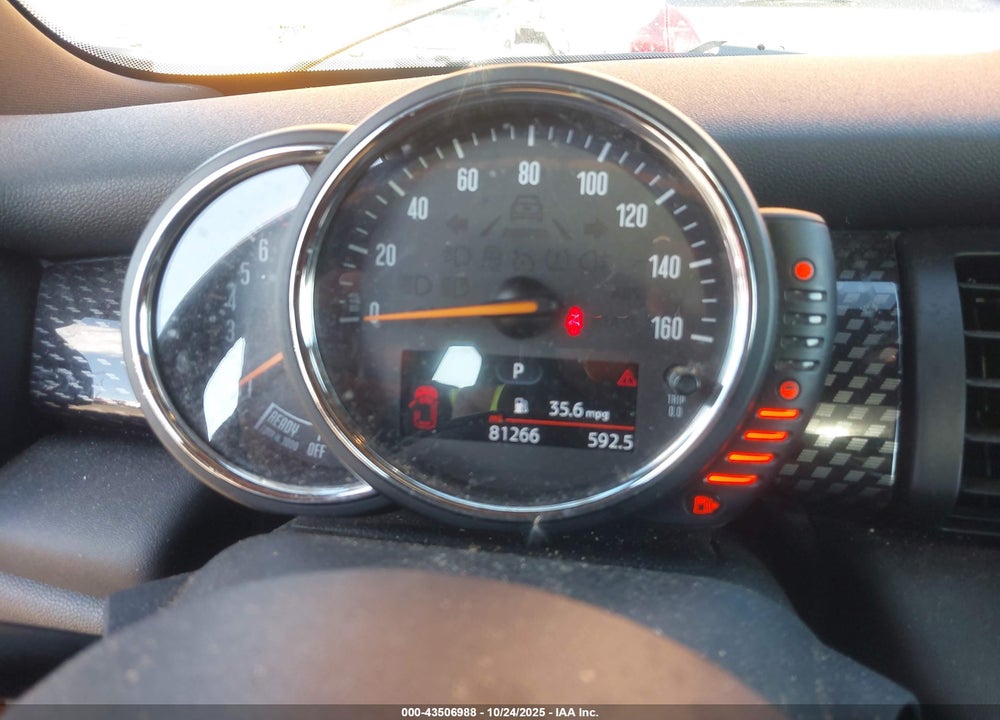 2014 MINI HARDTOP COOPER S VIN: WMWXM7C51ET731459