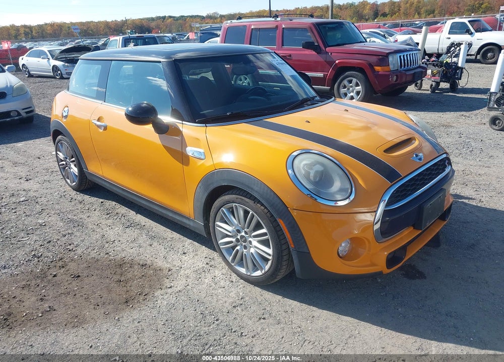 2014 MINI HARDTOP COOPER S VIN: WMWXM7C51ET731459