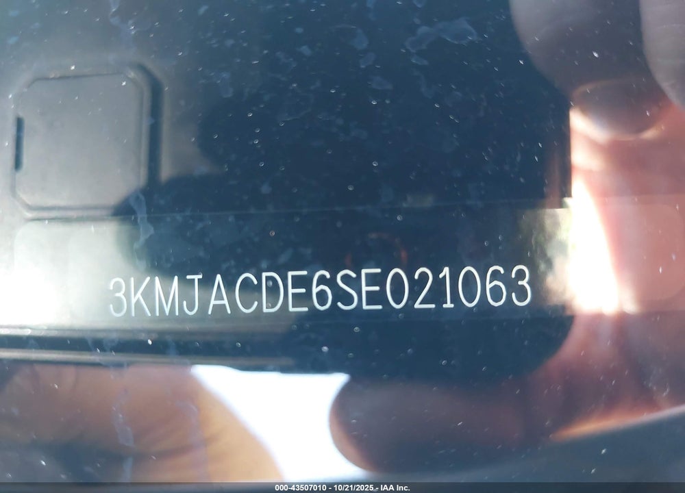 2025 HYUNDAI TUCSON VIN: 3KMJACDE6SE021063