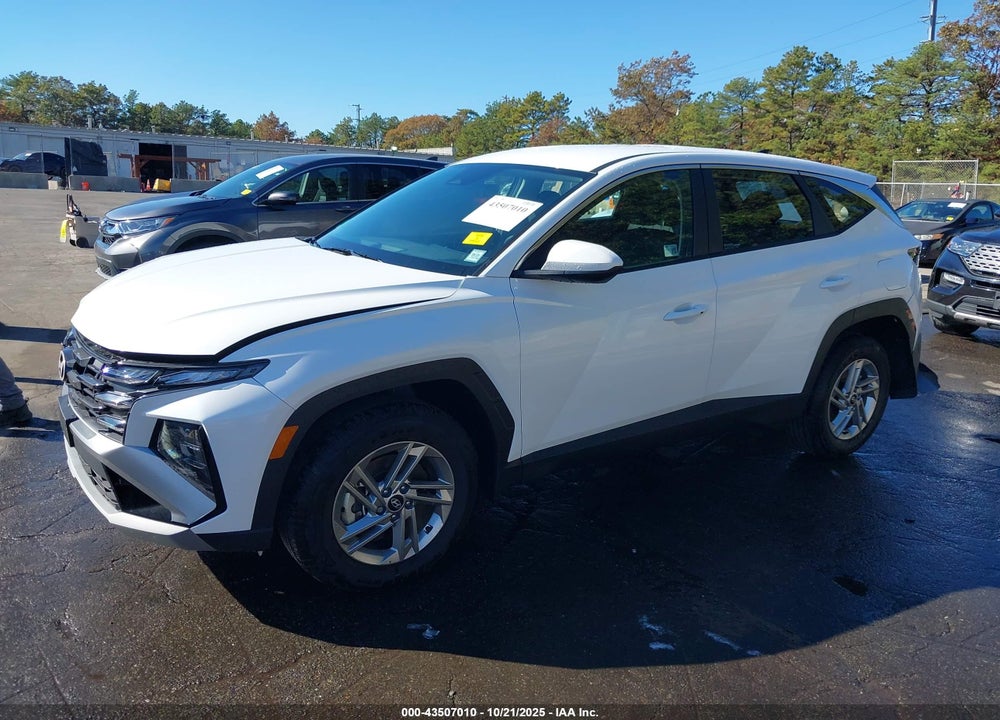 2025 HYUNDAI TUCSON VIN: 3KMJACDE6SE021063