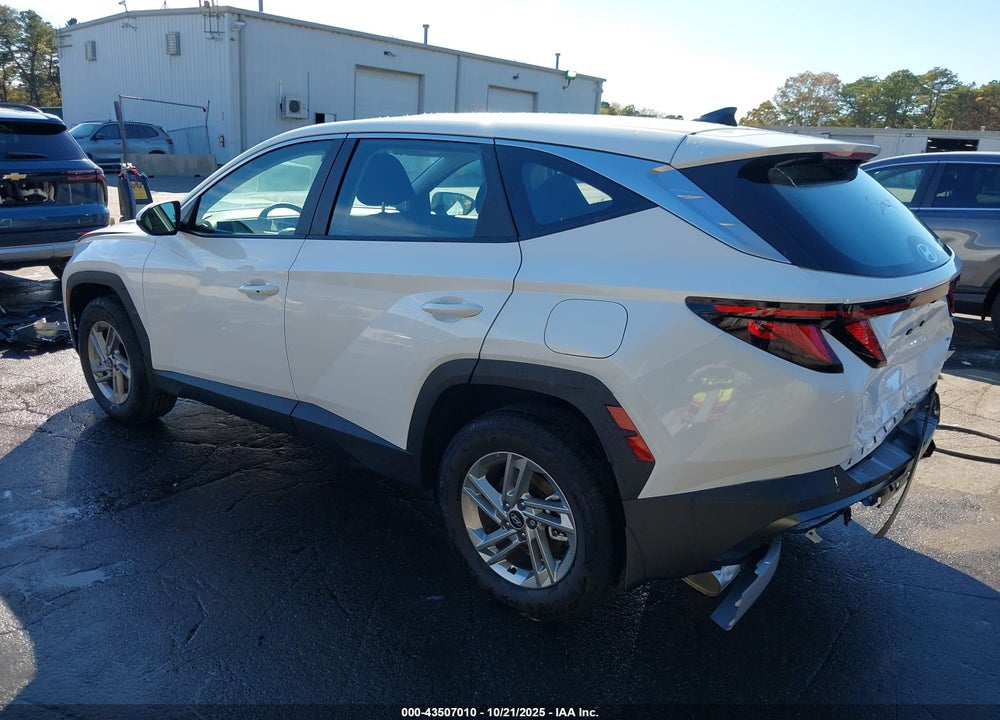 2025 HYUNDAI TUCSON VIN: 3KMJACDE6SE021063
