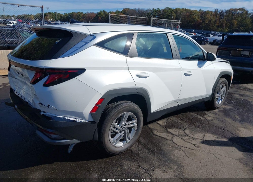 2025 HYUNDAI TUCSON VIN: 3KMJACDE6SE021063