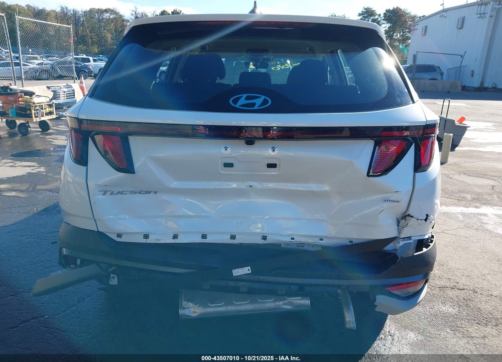 2025 HYUNDAI TUCSON VIN: 3KMJACDE6SE021063