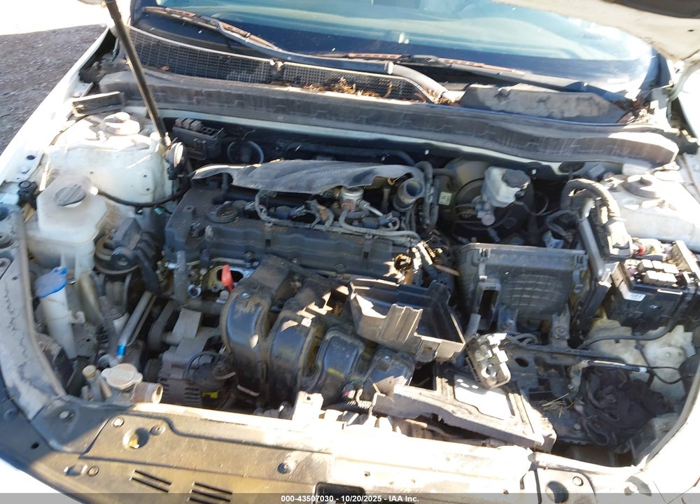 2011 KIA OPTIMA VIN: KNAGN4A74B5142678