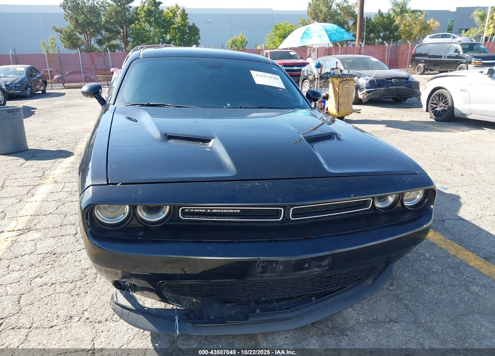 2015 DODGE CHALLENGER VIN: 2C3CDZAG1FH811459