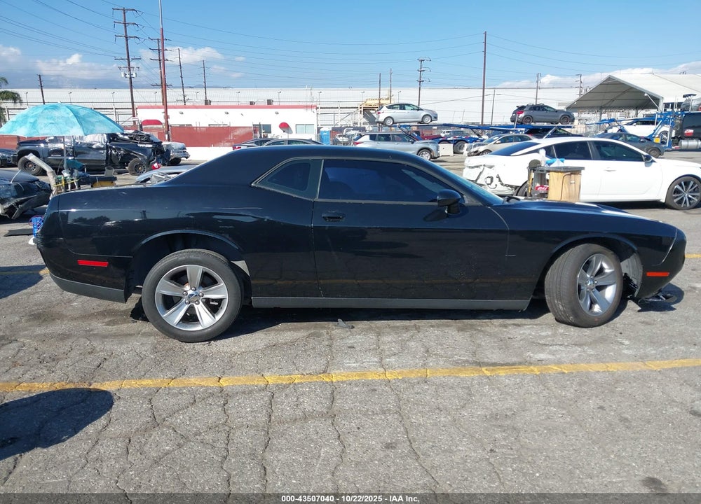 2015 DODGE CHALLENGER VIN: 2C3CDZAG1FH811459