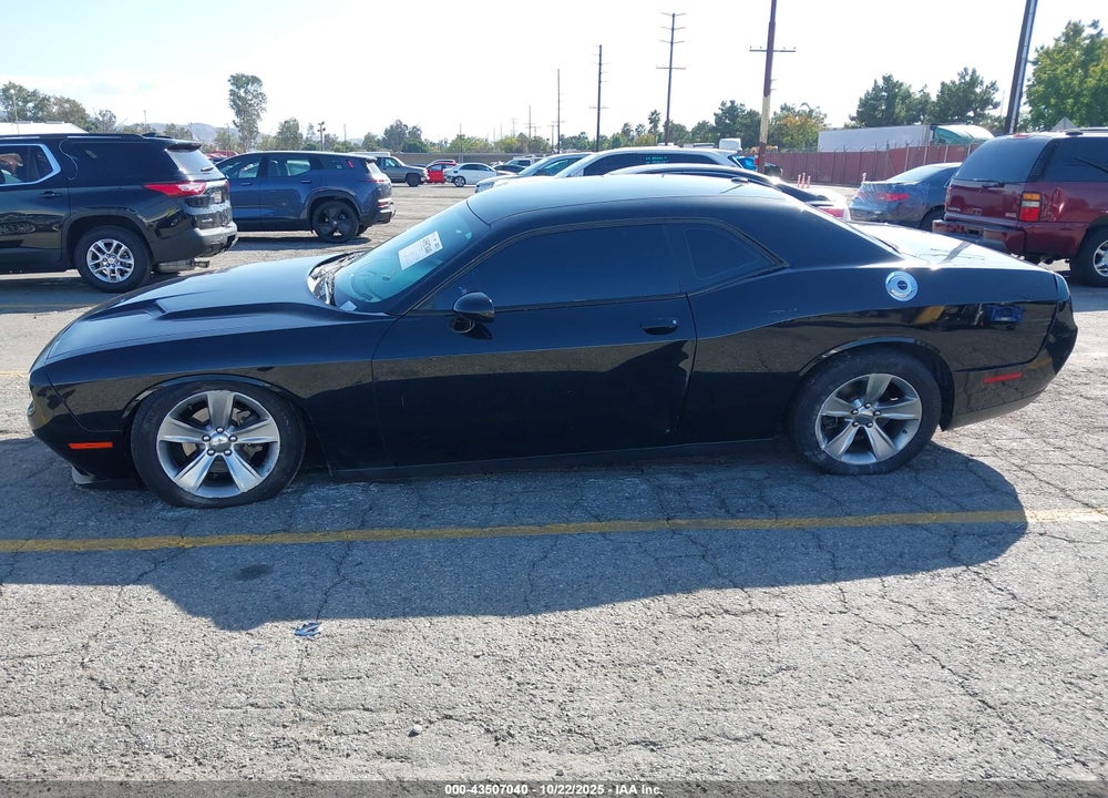 2015 DODGE CHALLENGER VIN: 2C3CDZAG1FH811459