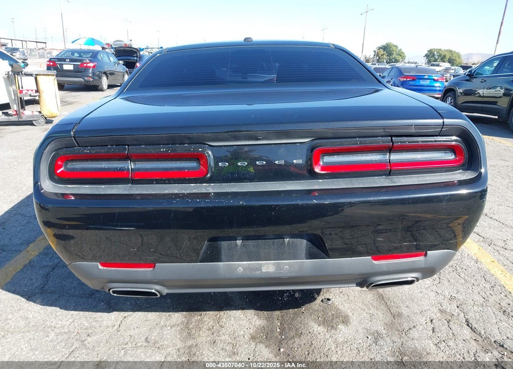 2015 DODGE CHALLENGER VIN: 2C3CDZAG1FH811459