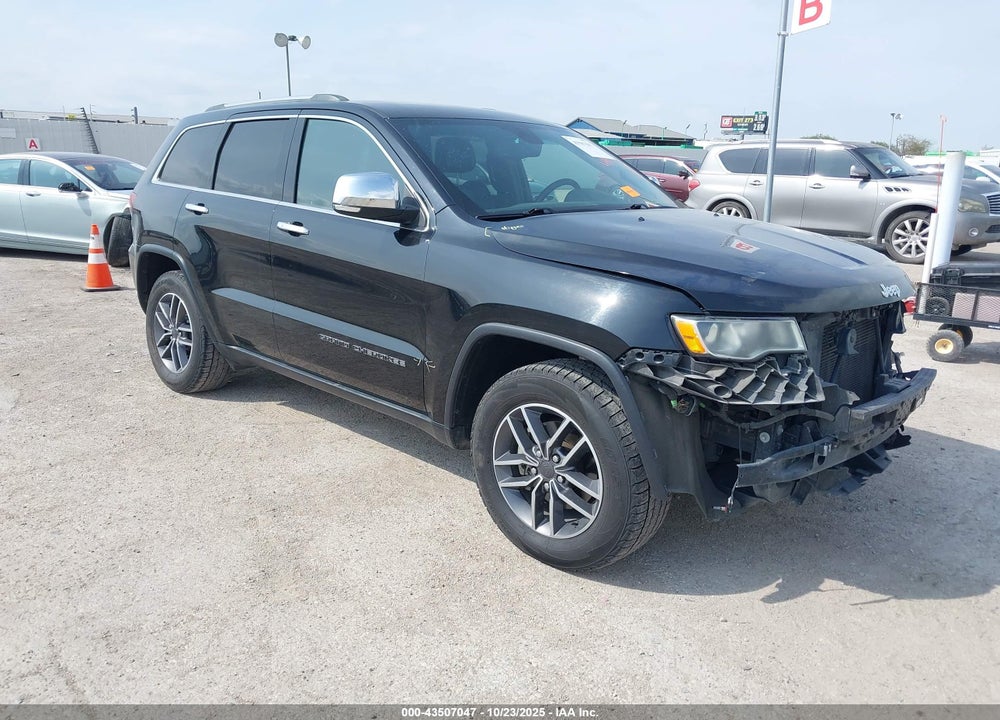 2020 JEEP GRAND CHEROKEE LIMITED 4X2 VIN: 1C4RJEBG4LC295196