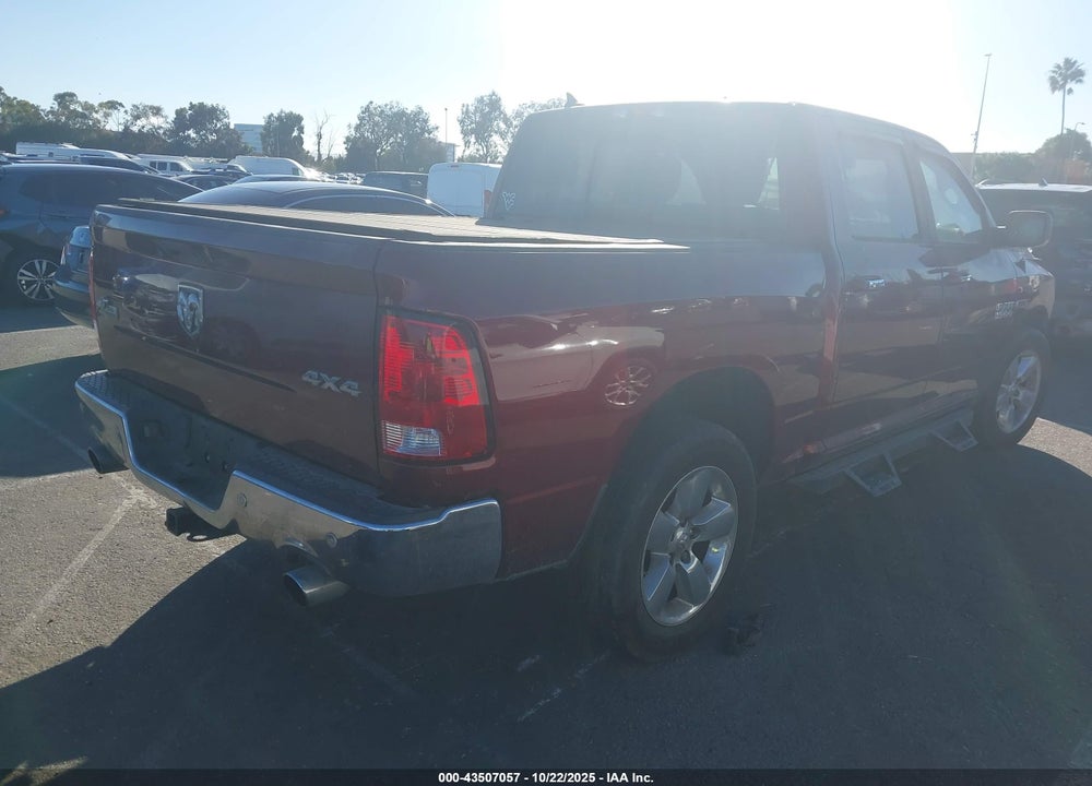 2017 RAM 1500 BIG HORN 4X4 5'7 BOX VIN: 1C6RR7LM5HS879037