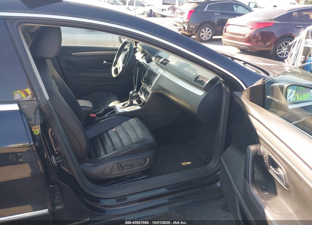 2011 VOLKSWAGEN CC SPORT VIN: WVWMP7AN6BE727987