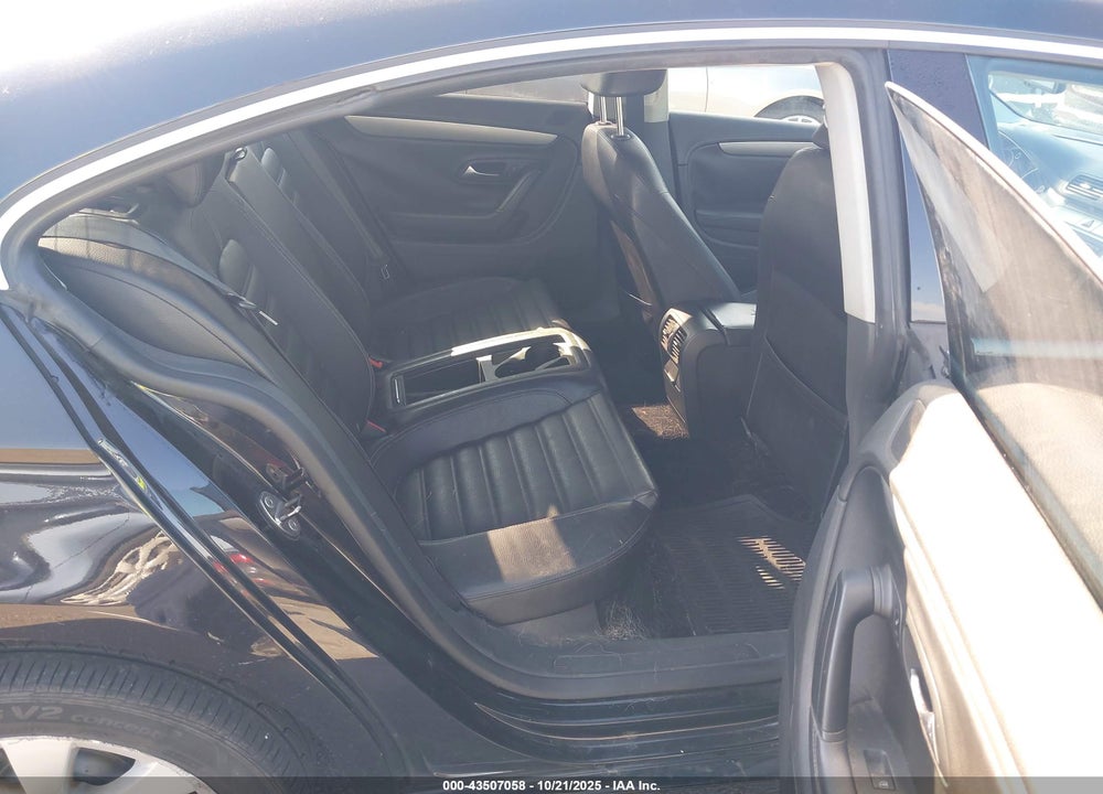 2011 VOLKSWAGEN CC SPORT VIN: WVWMP7AN6BE727987