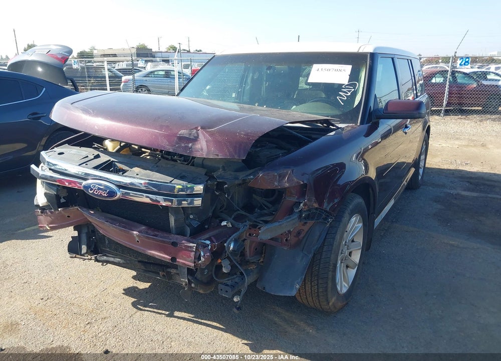 2011 FORD FLEX SEL VIN: 2FMGK5CC2BBD20669