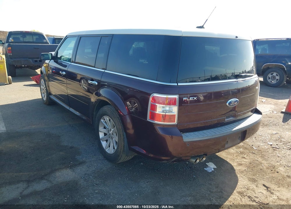 2011 FORD FLEX SEL VIN: 2FMGK5CC2BBD20669