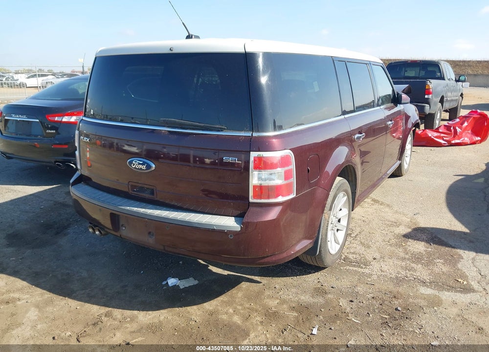 2011 FORD FLEX SEL VIN: 2FMGK5CC2BBD20669