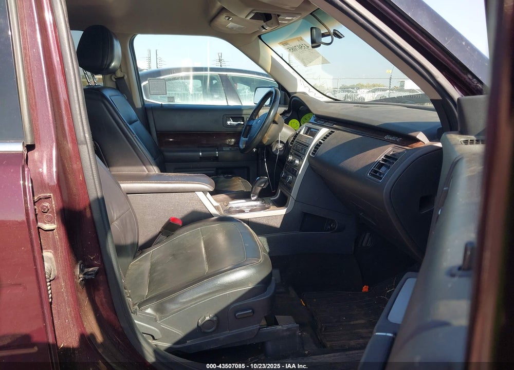 2011 FORD FLEX SEL VIN: 2FMGK5CC2BBD20669