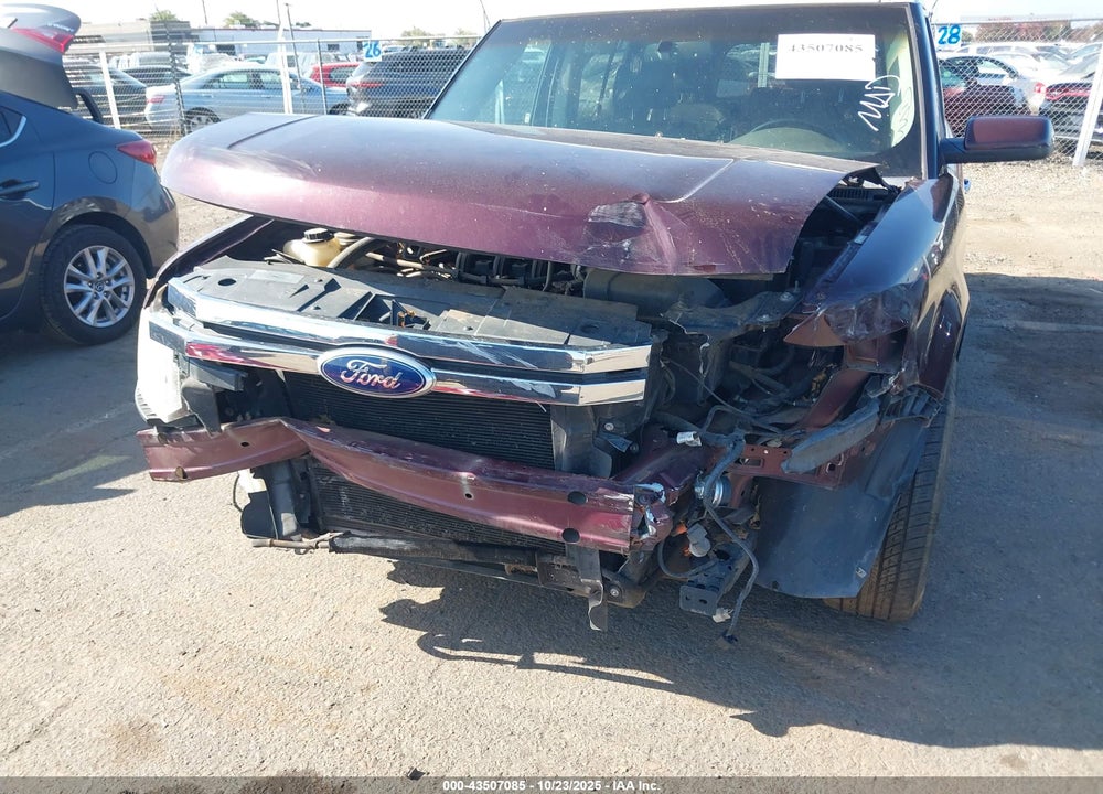 2011 FORD FLEX SEL VIN: 2FMGK5CC2BBD20669