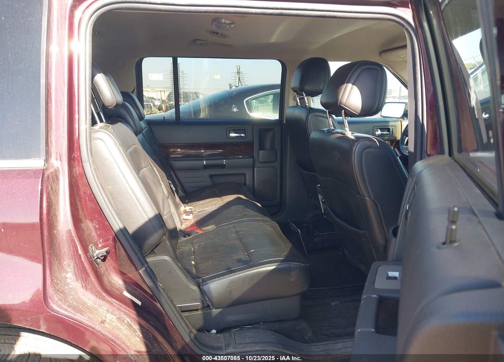 2011 FORD FLEX SEL VIN: 2FMGK5CC2BBD20669