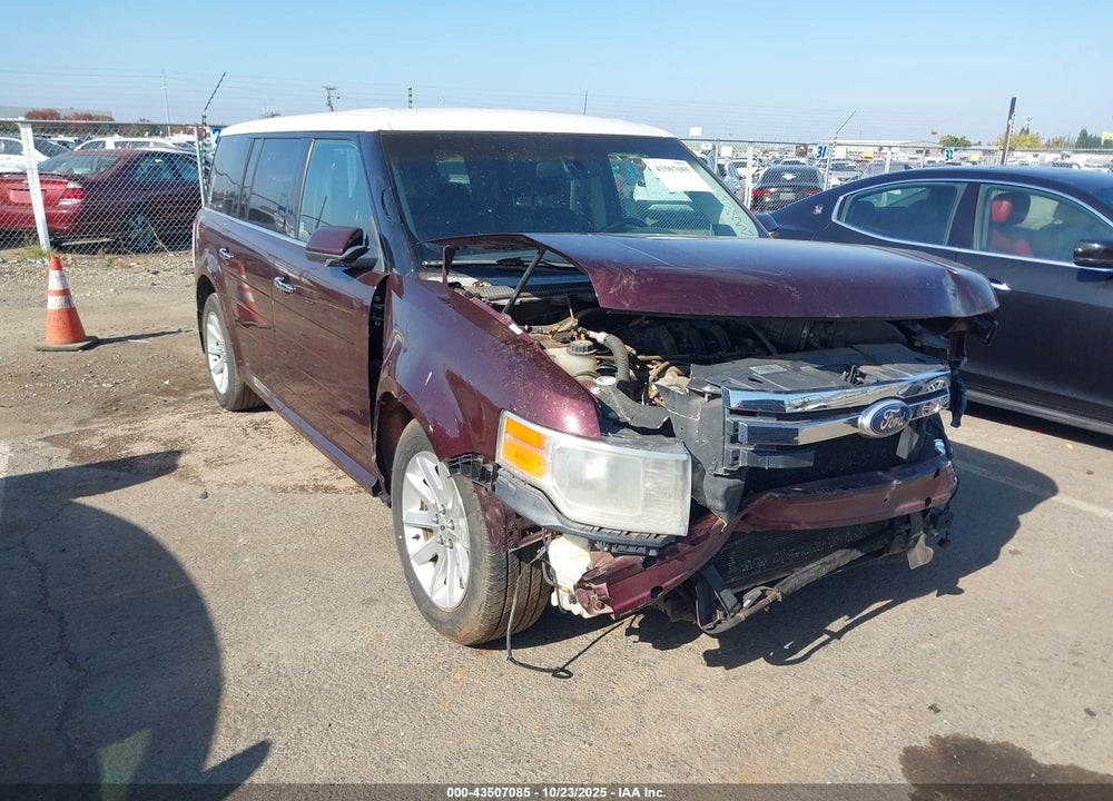 2011 FORD FLEX SEL VIN: 2FMGK5CC2BBD20669