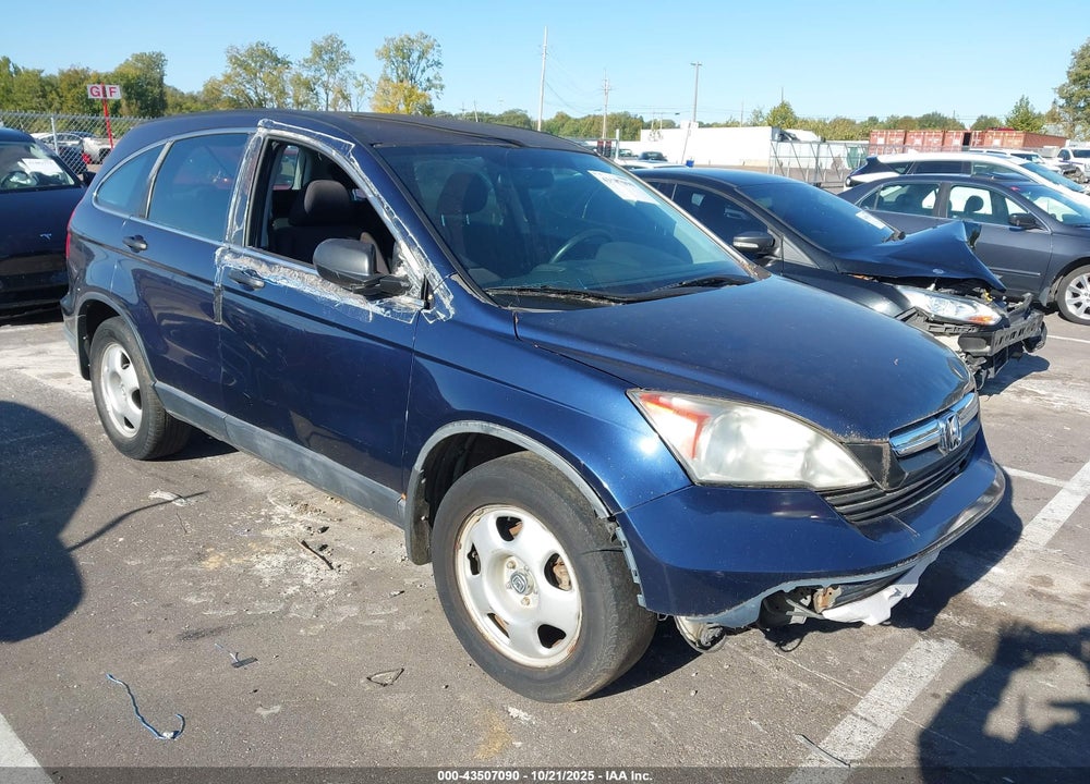 2008 HONDA CR-V VIN: 3CZRE38358G705421
