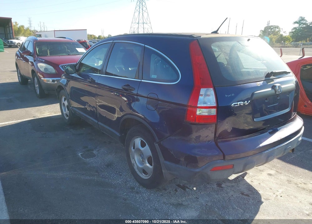 2008 HONDA CR-V VIN: 3CZRE38358G705421