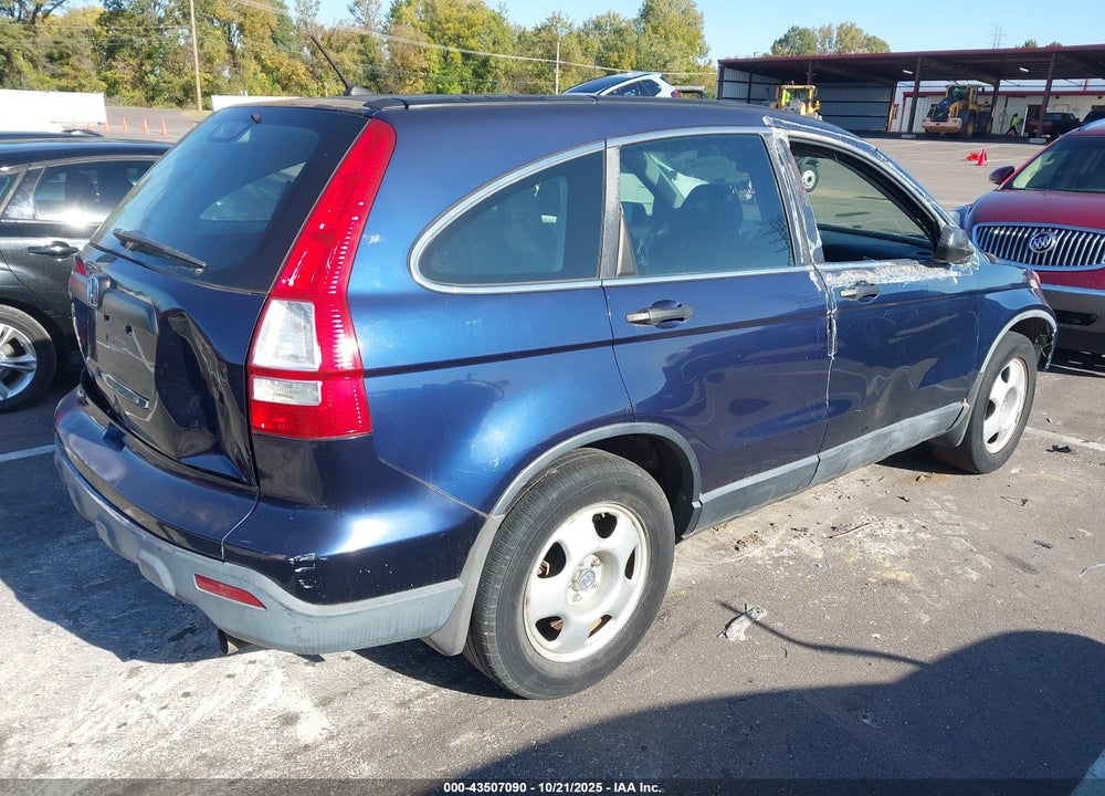 2008 HONDA CR-V VIN: 3CZRE38358G705421
