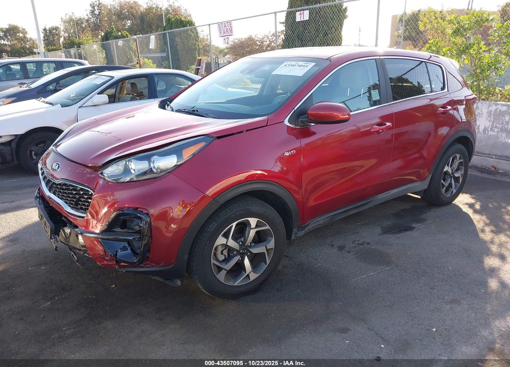2022 KIA SPORTAGE LX VIN: KNDPMCAC3N7949862