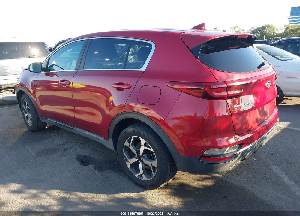 2022 KIA SPORTAGE LX VIN: KNDPMCAC3N7949862