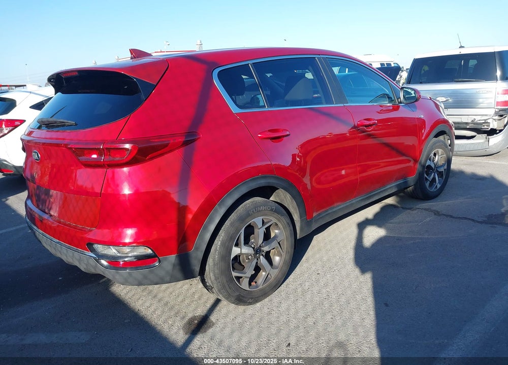 2022 KIA SPORTAGE LX VIN: KNDPMCAC3N7949862