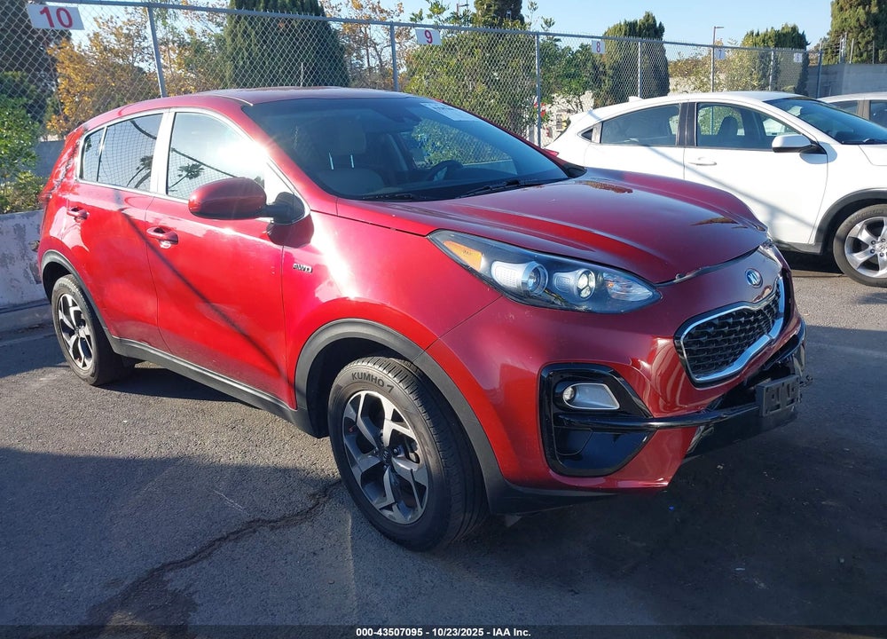2022 KIA SPORTAGE LX VIN: KNDPMCAC3N7949862