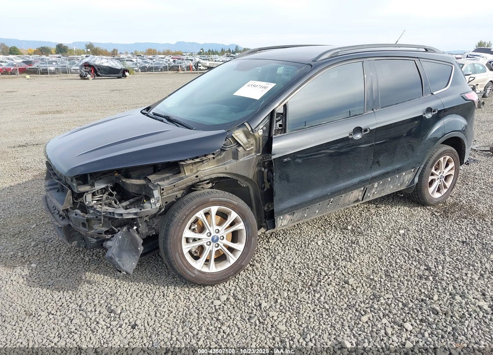 2017 FORD ESCAPE SE VIN: 1FMCU9G91HUB89252