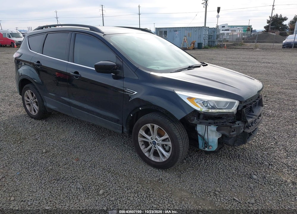 2017 FORD ESCAPE SE VIN: 1FMCU9G91HUB89252