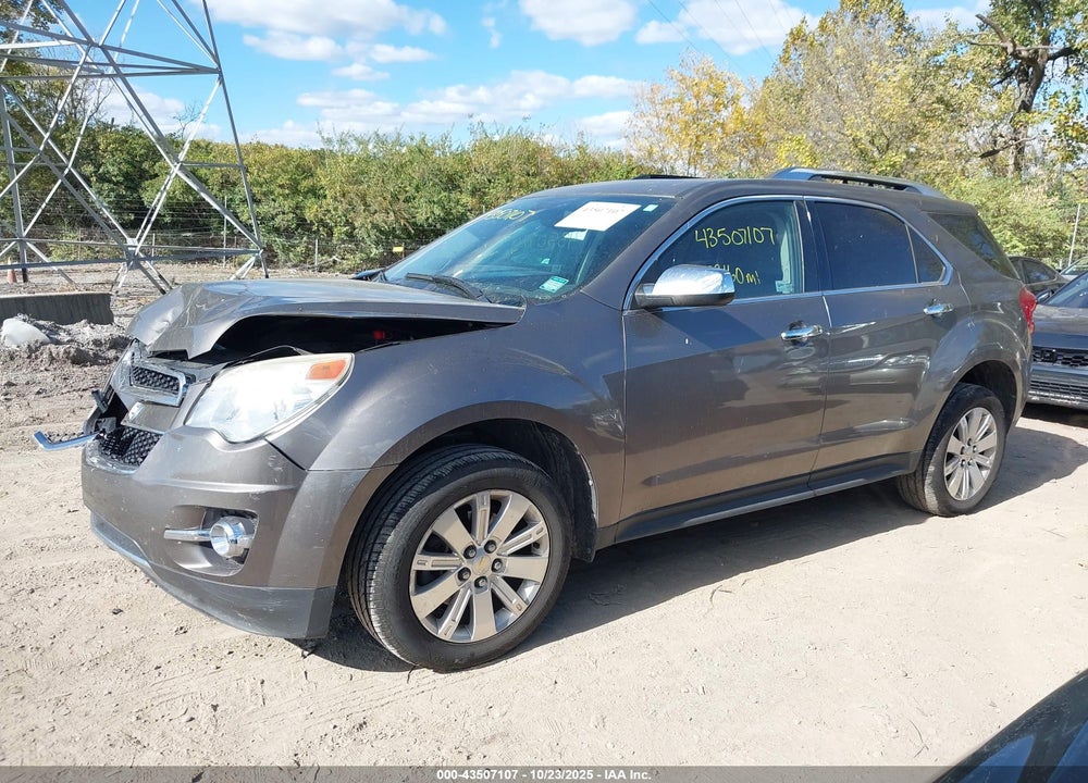 2011 CHEVROLET EQUINOX VIN: 2CNFLPE53B6299424