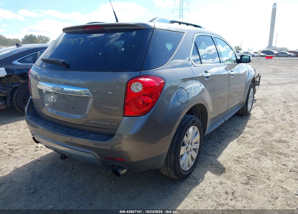 2011 CHEVROLET EQUINOX VIN: 2CNFLPE53B6299424