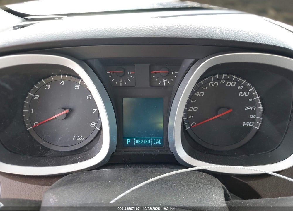 2011 CHEVROLET EQUINOX VIN: 2CNFLPE53B6299424