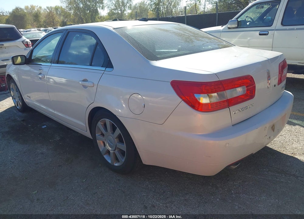2009 LINCOLN MKZ VIN: 3LNHM26T09R622322