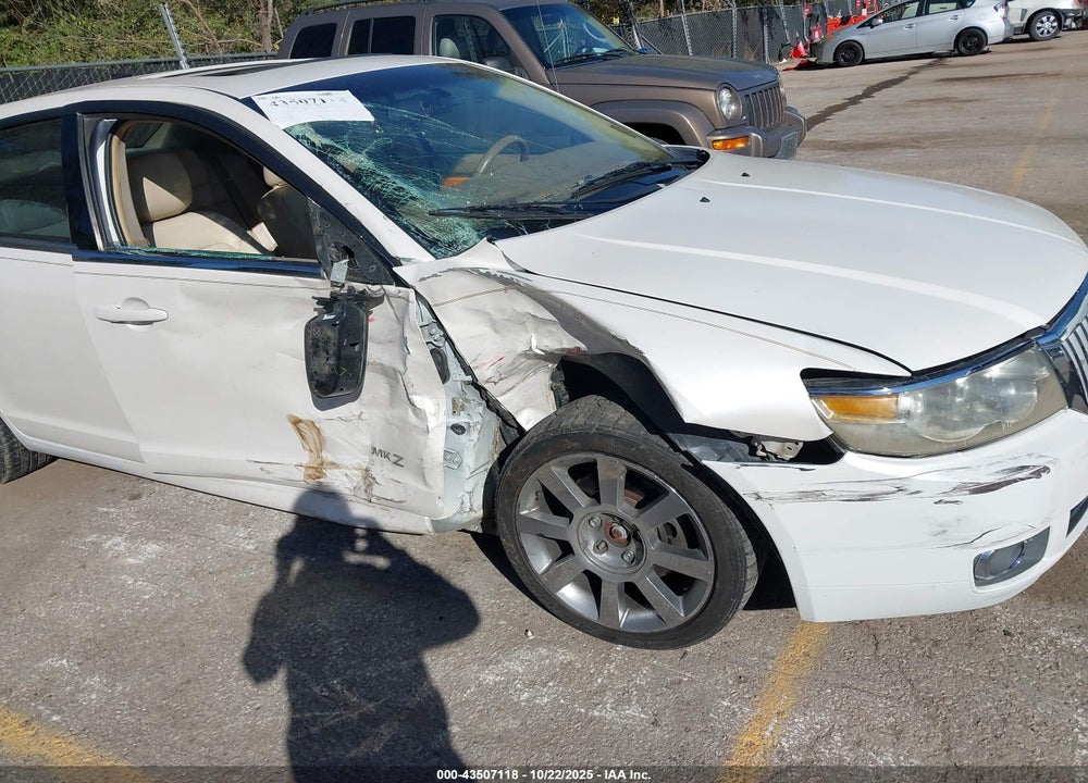 2009 LINCOLN MKZ VIN: 3LNHM26T09R622322
