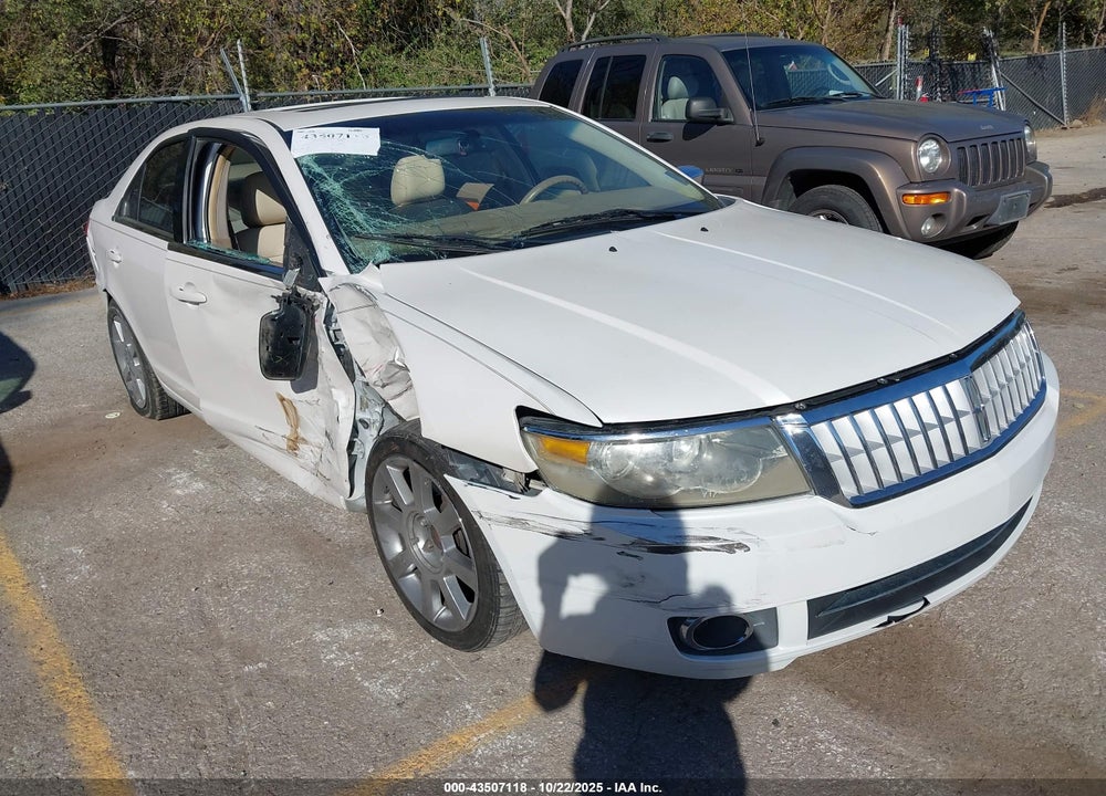 2009 LINCOLN MKZ VIN: 3LNHM26T09R622322