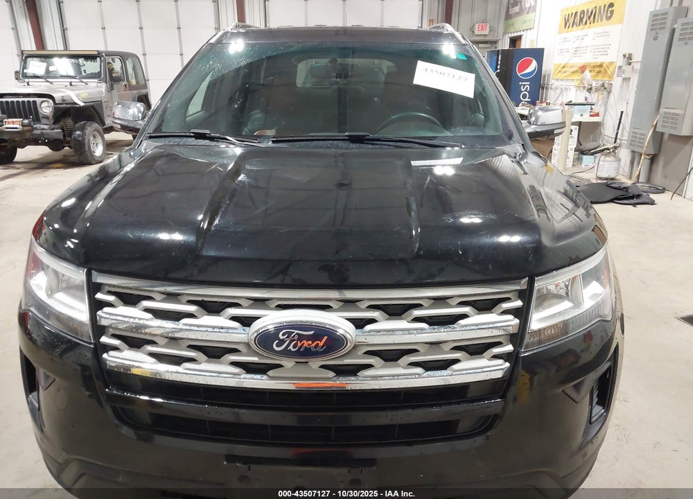 2019 FORD EXPLORER VIN: 1FM5K8D83KGA51920
