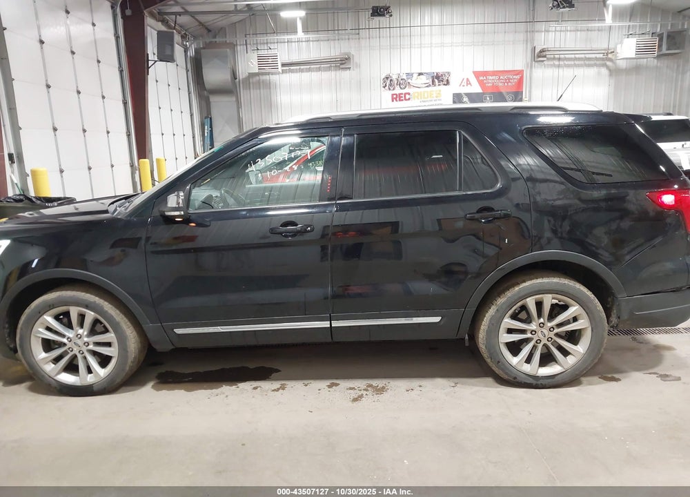 2019 FORD EXPLORER VIN: 1FM5K8D83KGA51920