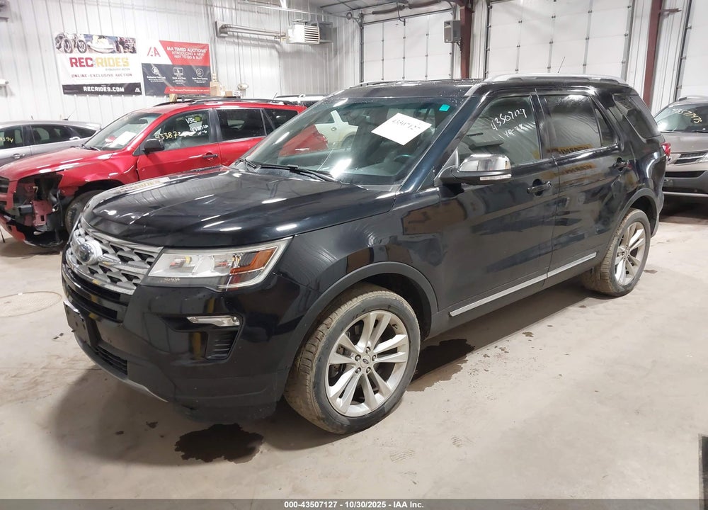 2019 FORD EXPLORER VIN: 1FM5K8D83KGA51920