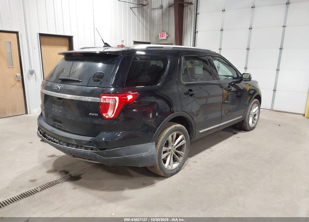 2019 FORD EXPLORER VIN: 1FM5K8D83KGA51920