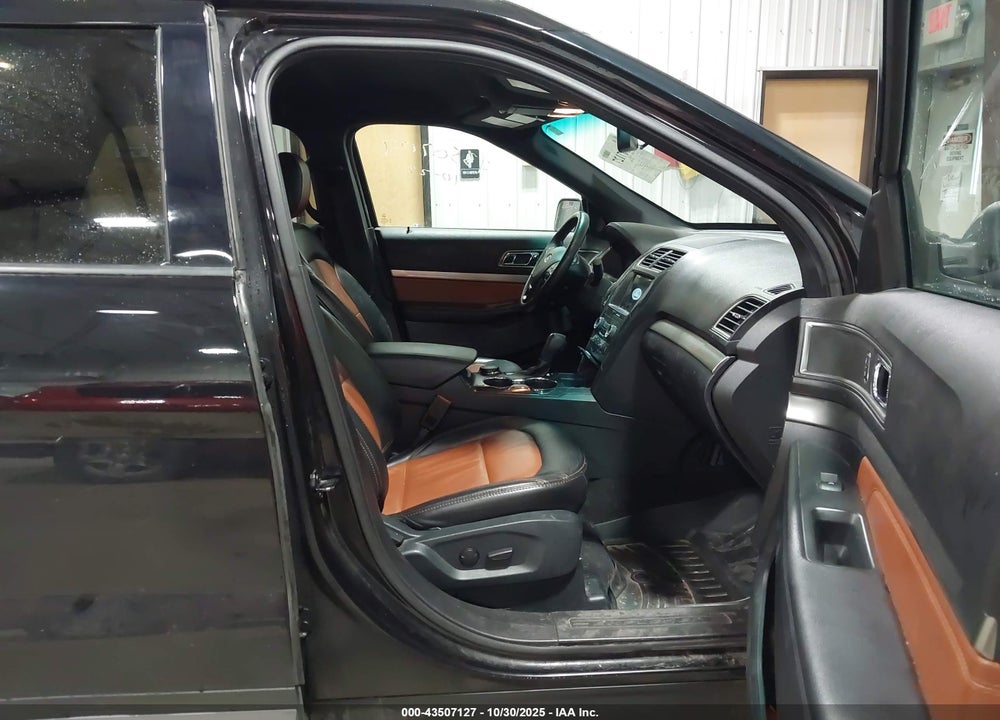 2019 FORD EXPLORER VIN: 1FM5K8D83KGA51920
