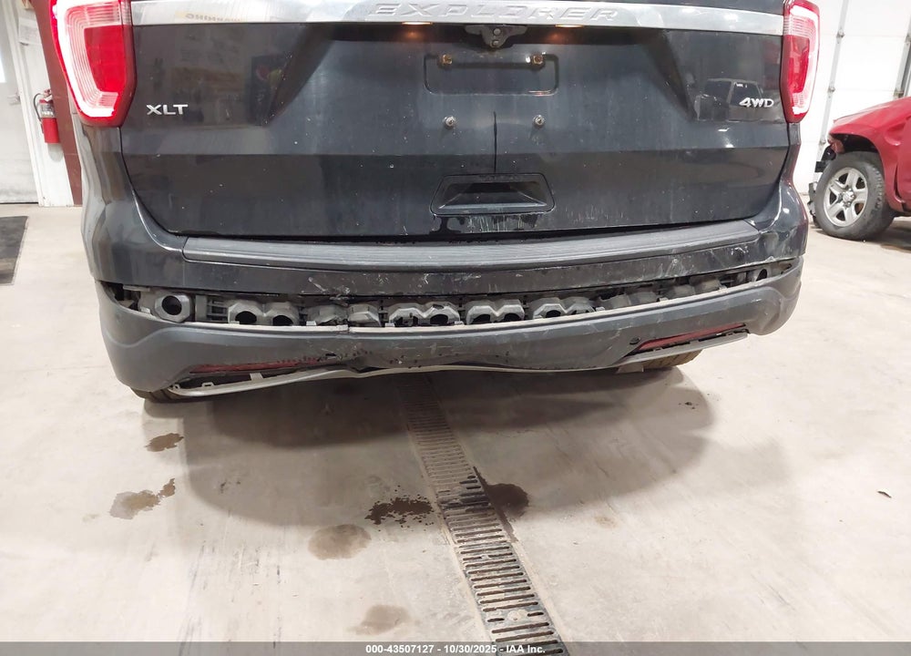 2019 FORD EXPLORER VIN: 1FM5K8D83KGA51920