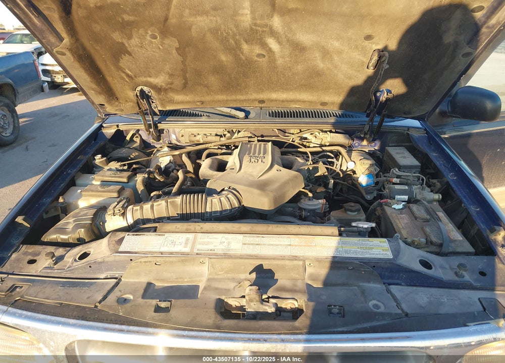 1997 FORD EXPLORER EDDIE BAUER/LIMITED/XL/XLT VIN: 1FMDU34E9VZC28557